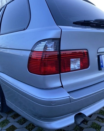 BMW Seria 5 cena 10000 przebieg: 342100, rok produkcji 2001 z Warszawa małe 596